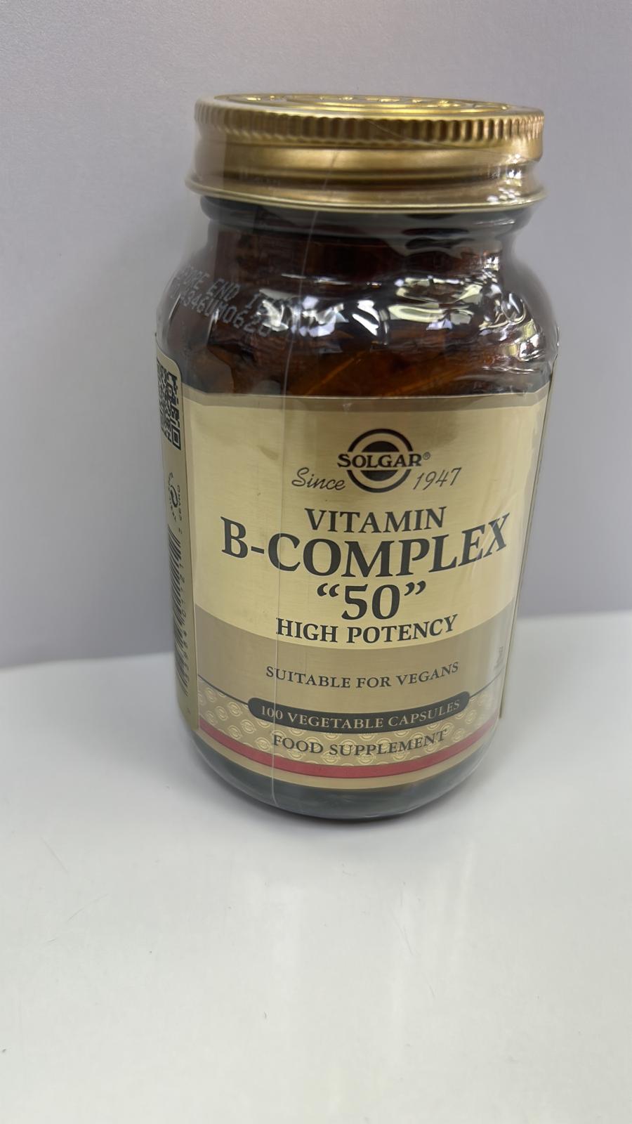 کپسول و مکمل ب کمپلکس B-COMPLEX